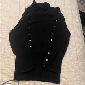 Lauren Michelle Classic Black Knitwear